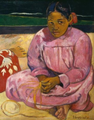 Paul Gauguin - Frauen auf